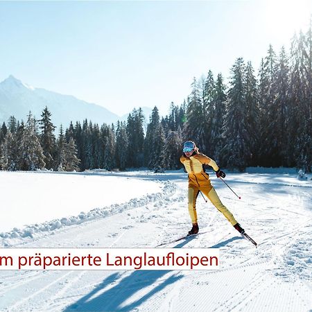 Das Hotel Eden - Das Aktiv- & Wohlfuehlhotel In Tirol Auf 1200M Hoehe Seefeld w Tirolu Zewnętrze zdjęcie