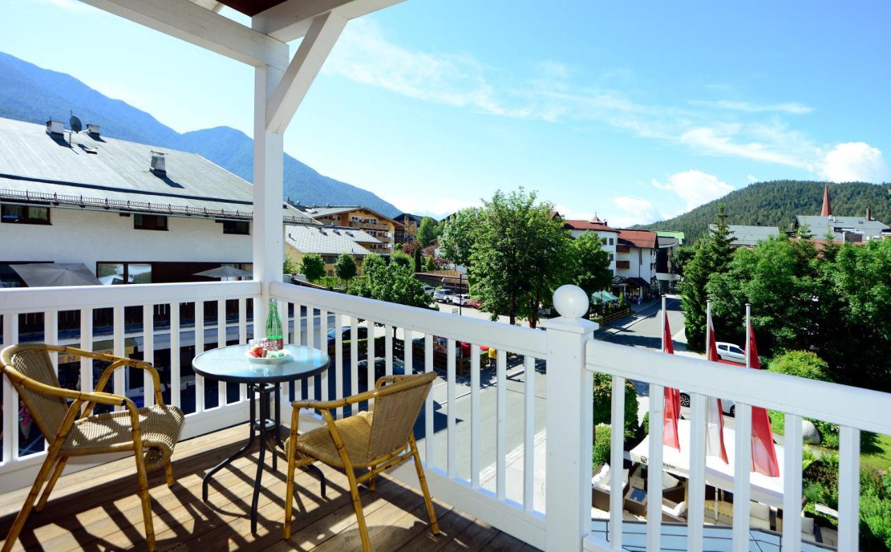 Das Hotel Eden - Das Aktiv- & Wohlfuehlhotel In Tirol Auf 1200M Hoehe Seefeld w Tirolu Zewnętrze zdjęcie