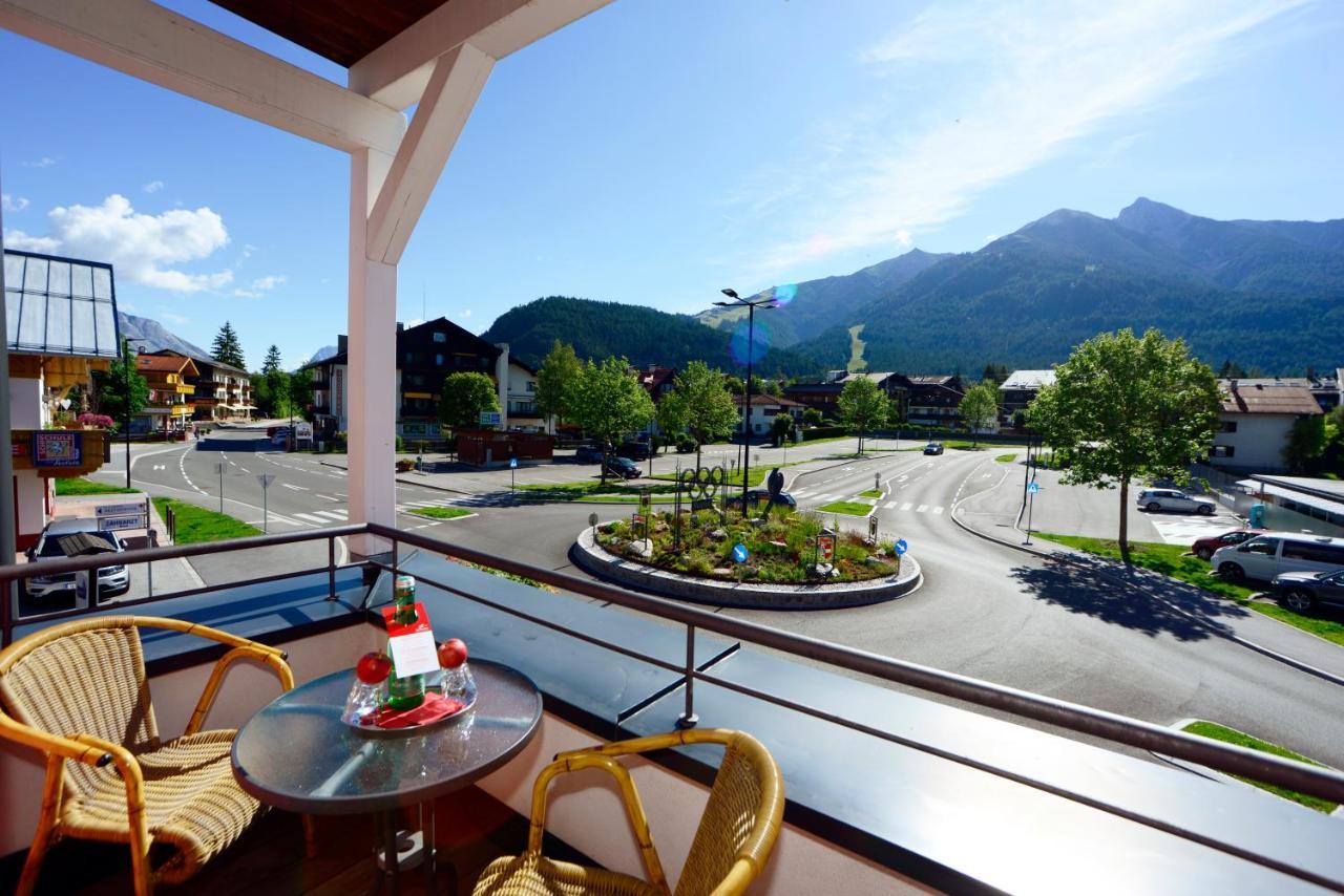 Das Hotel Eden - Das Aktiv- & Wohlfuehlhotel In Tirol Auf 1200M Hoehe Seefeld w Tirolu Zewnętrze zdjęcie