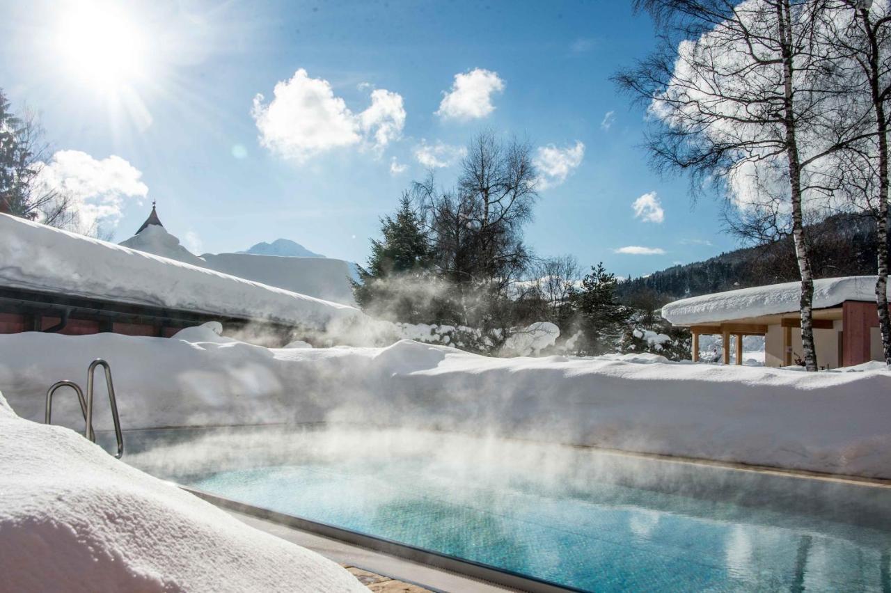Das Hotel Eden - Das Aktiv- & Wohlfuehlhotel In Tirol Auf 1200M Hoehe Seefeld w Tirolu Zewnętrze zdjęcie