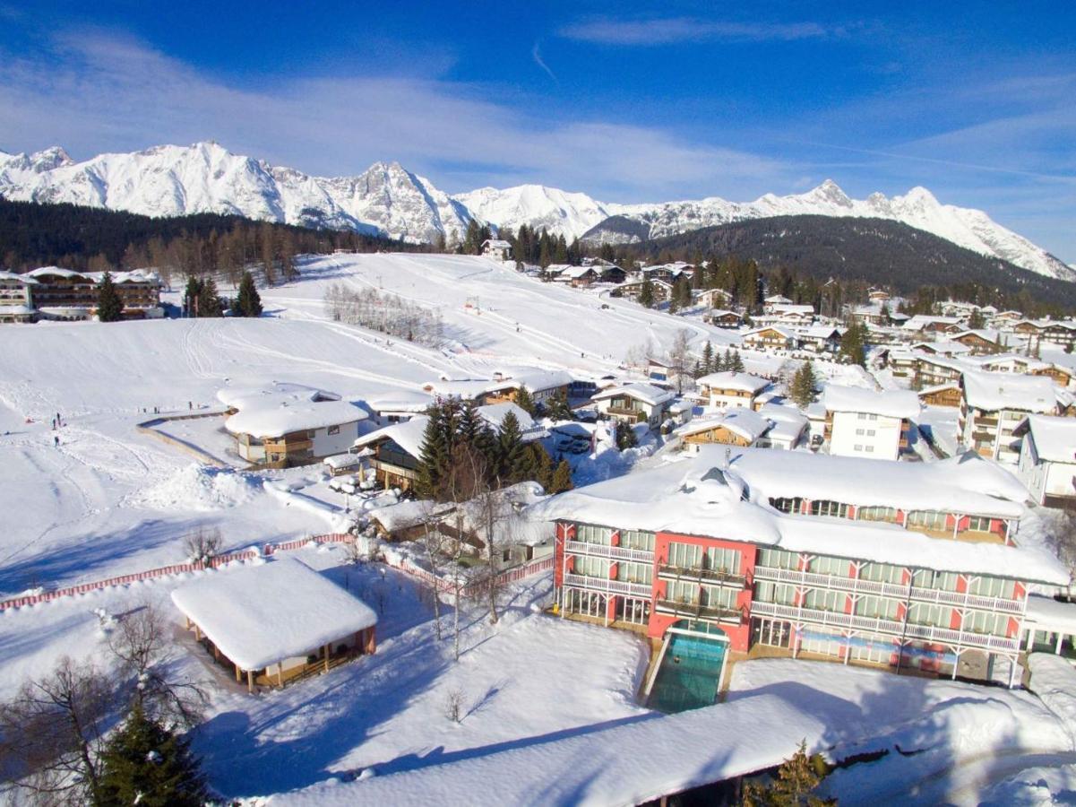 Das Hotel Eden - Das Aktiv- & Wohlfuehlhotel In Tirol Auf 1200M Hoehe Seefeld w Tirolu Zewnętrze zdjęcie