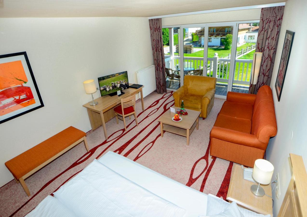 Das Hotel Eden - Das Aktiv- & Wohlfuehlhotel In Tirol Auf 1200M Hoehe Seefeld w Tirolu Zewnętrze zdjęcie