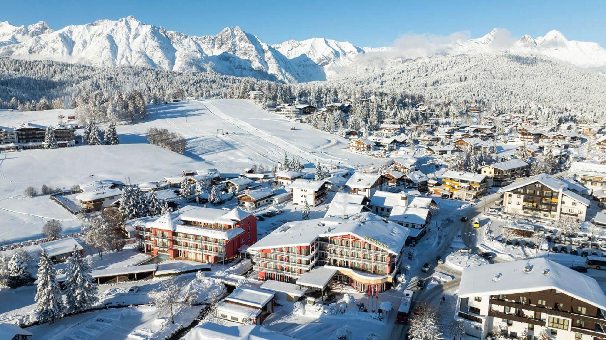 Das Hotel Eden - Das Aktiv- & Wohlfuehlhotel In Tirol Auf 1200M Hoehe Seefeld w Tirolu Zewnętrze zdjęcie