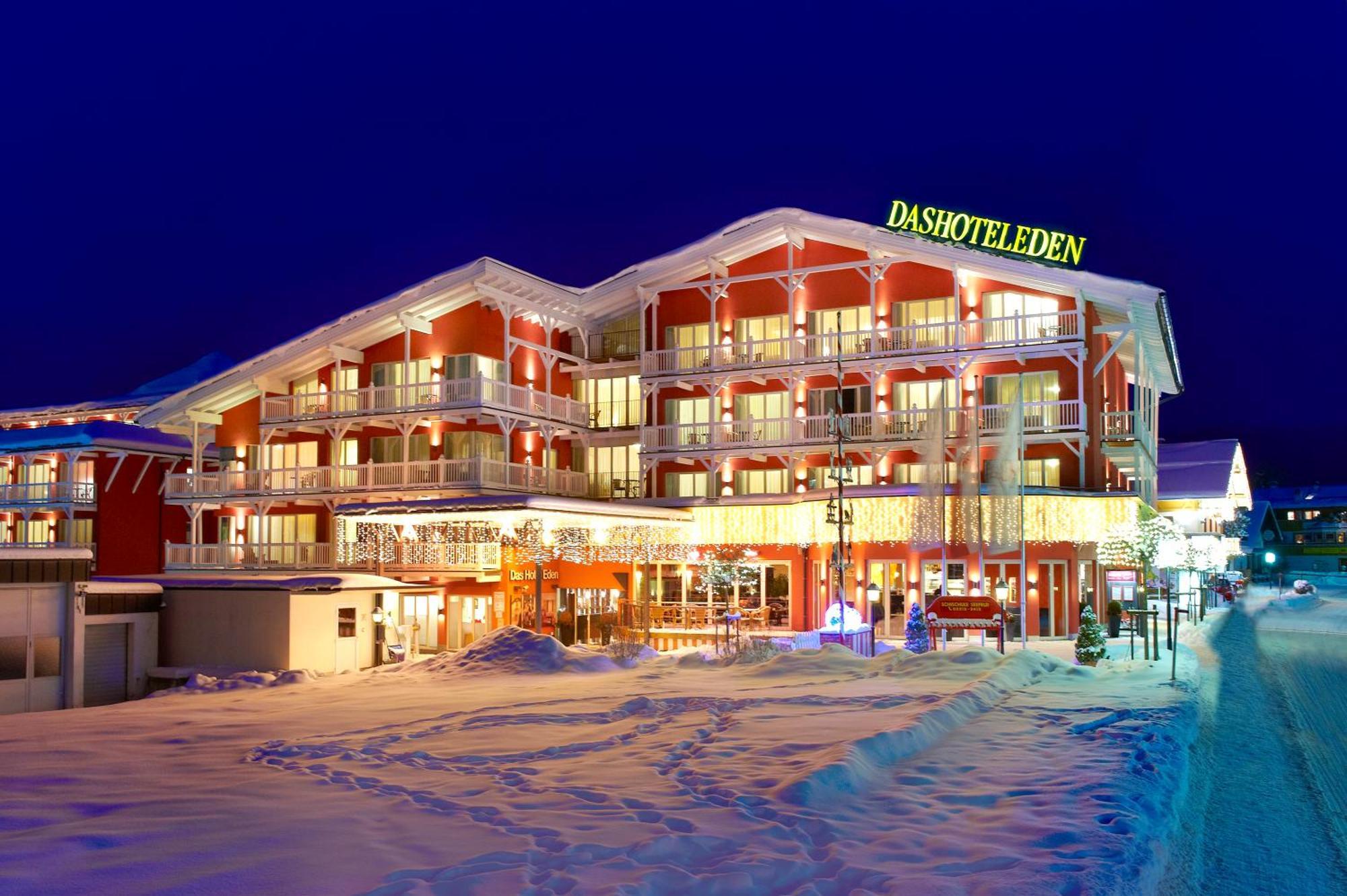 Das Hotel Eden - Das Aktiv- & Wohlfuehlhotel In Tirol Auf 1200M Hoehe Seefeld w Tirolu Zewnętrze zdjęcie