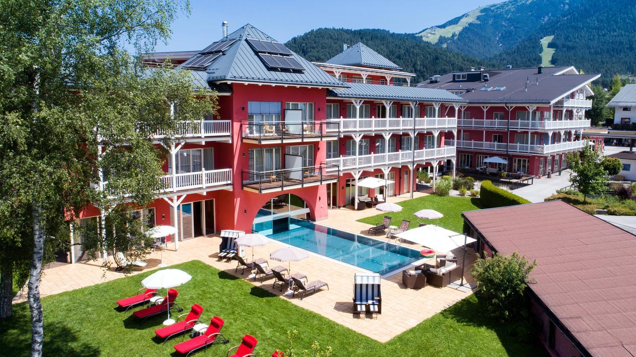 Das Hotel Eden - Das Aktiv- & Wohlfuehlhotel In Tirol Auf 1200M Hoehe Seefeld w Tirolu Zewnętrze zdjęcie