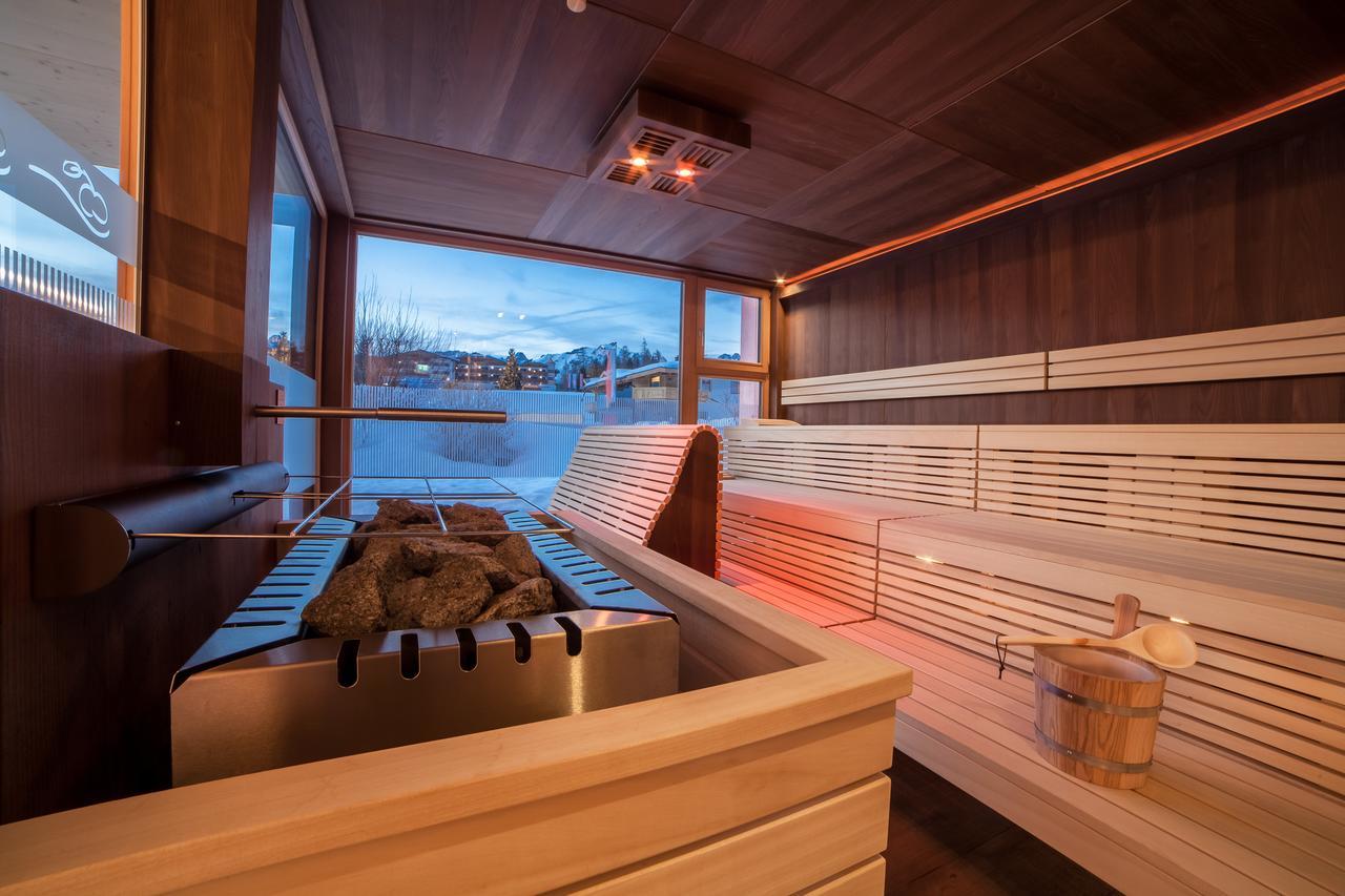 Das Hotel Eden - Das Aktiv- & Wohlfuehlhotel In Tirol Auf 1200M Hoehe Seefeld w Tirolu Zewnętrze zdjęcie