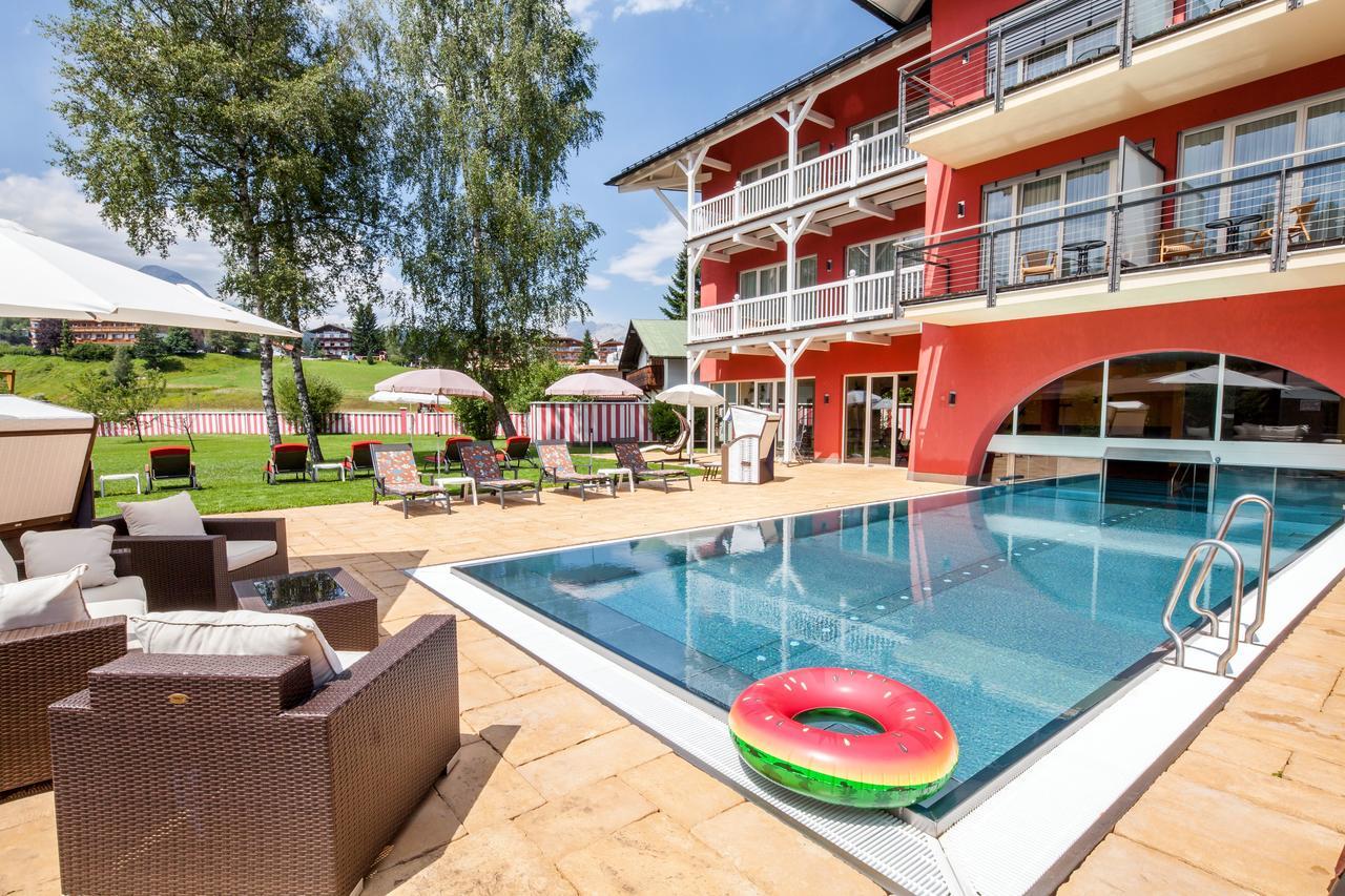 Das Hotel Eden - Das Aktiv- & Wohlfuehlhotel In Tirol Auf 1200M Hoehe Seefeld w Tirolu Zewnętrze zdjęcie