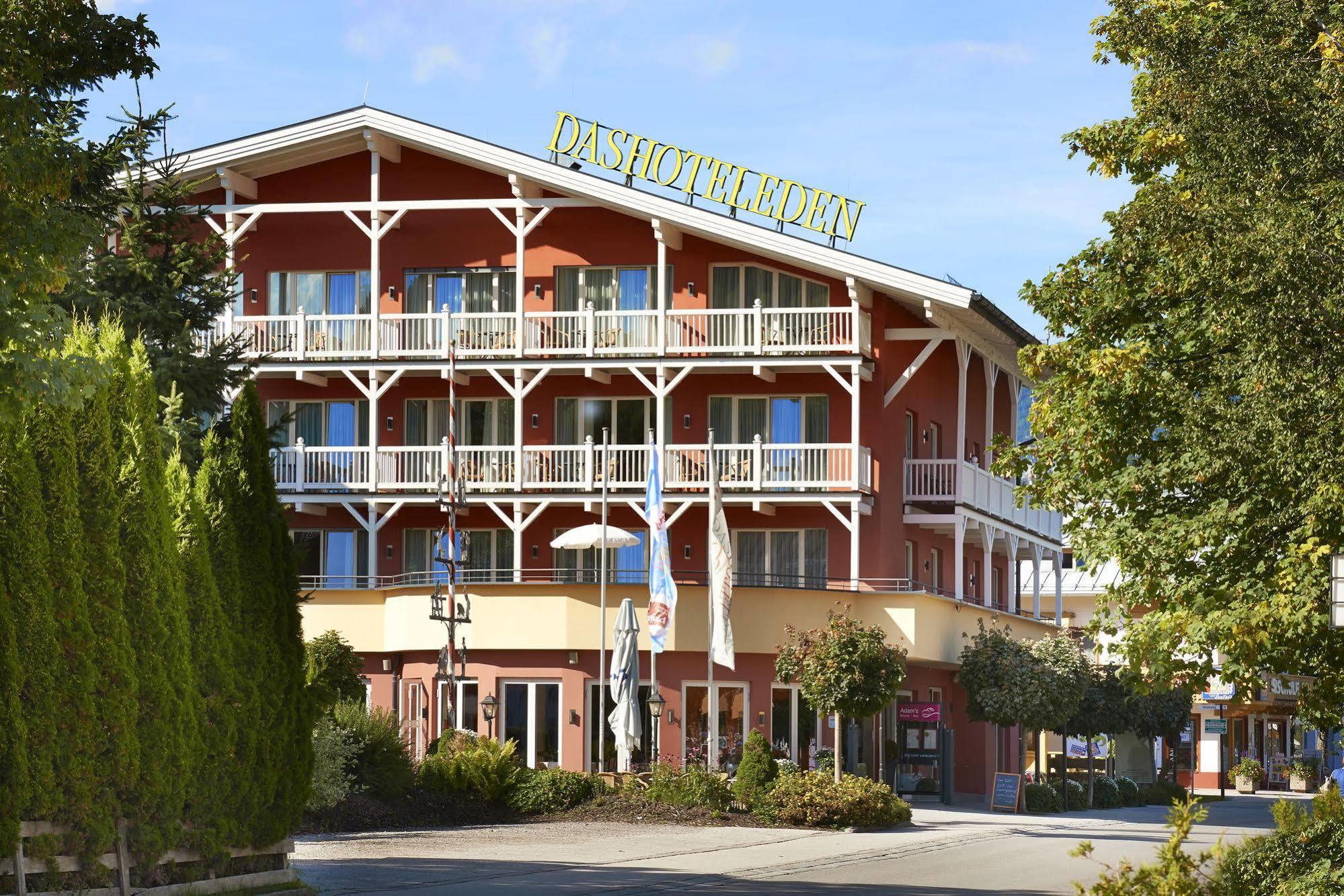 Das Hotel Eden - Das Aktiv- & Wohlfuehlhotel In Tirol Auf 1200M Hoehe Seefeld w Tirolu Zewnętrze zdjęcie