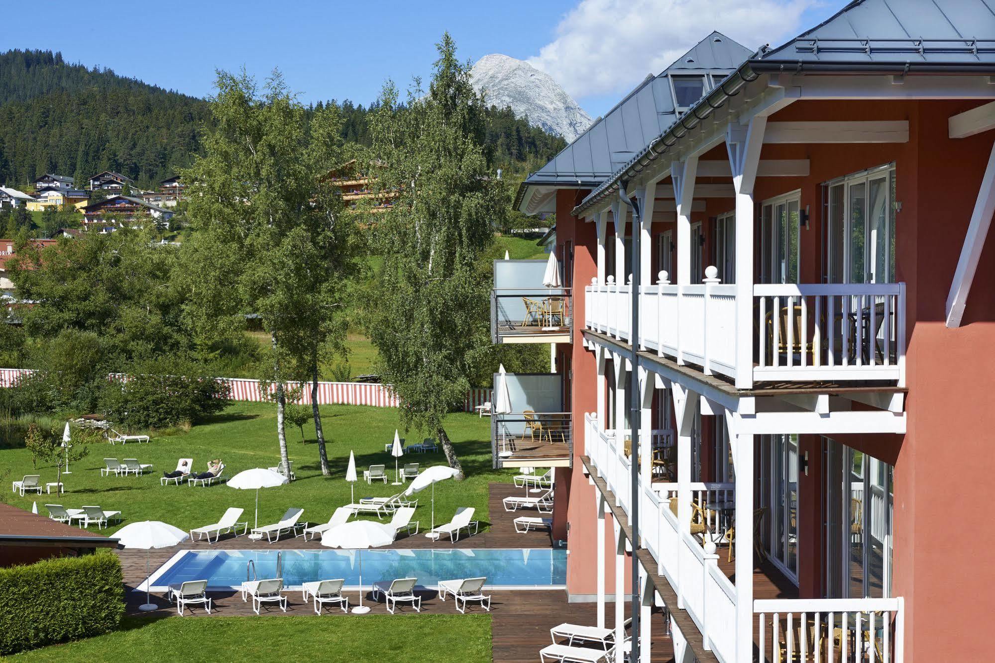 Das Hotel Eden - Das Aktiv- & Wohlfuhlhotel In Tirol Auf 1200M Hohe Seefeld w Tirolu Zewnętrze zdjęcie