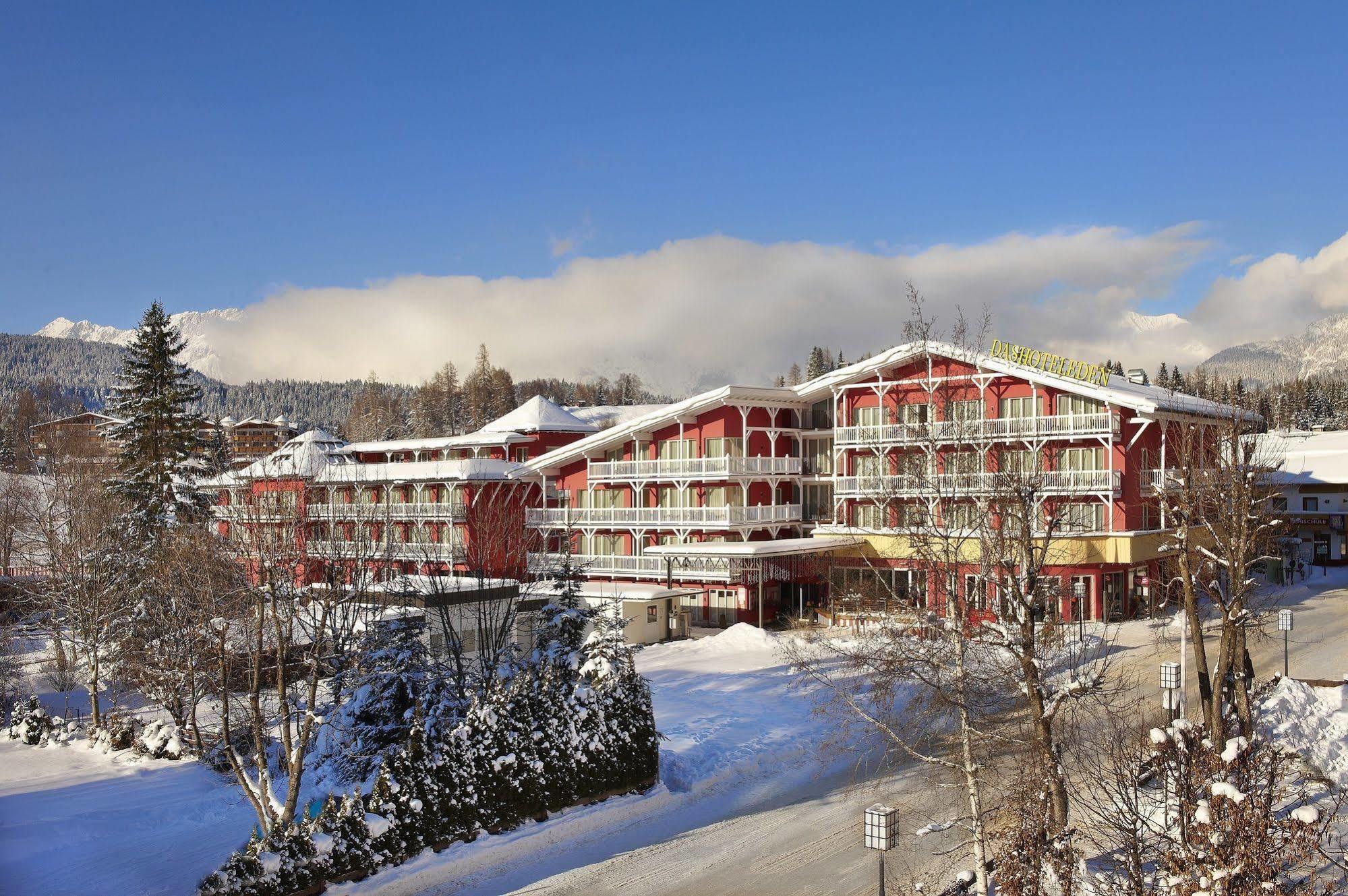 Das Hotel Eden - Das Aktiv- & Wohlfuhlhotel In Tirol Auf 1200M Hohe Seefeld w Tirolu Zewnętrze zdjęcie