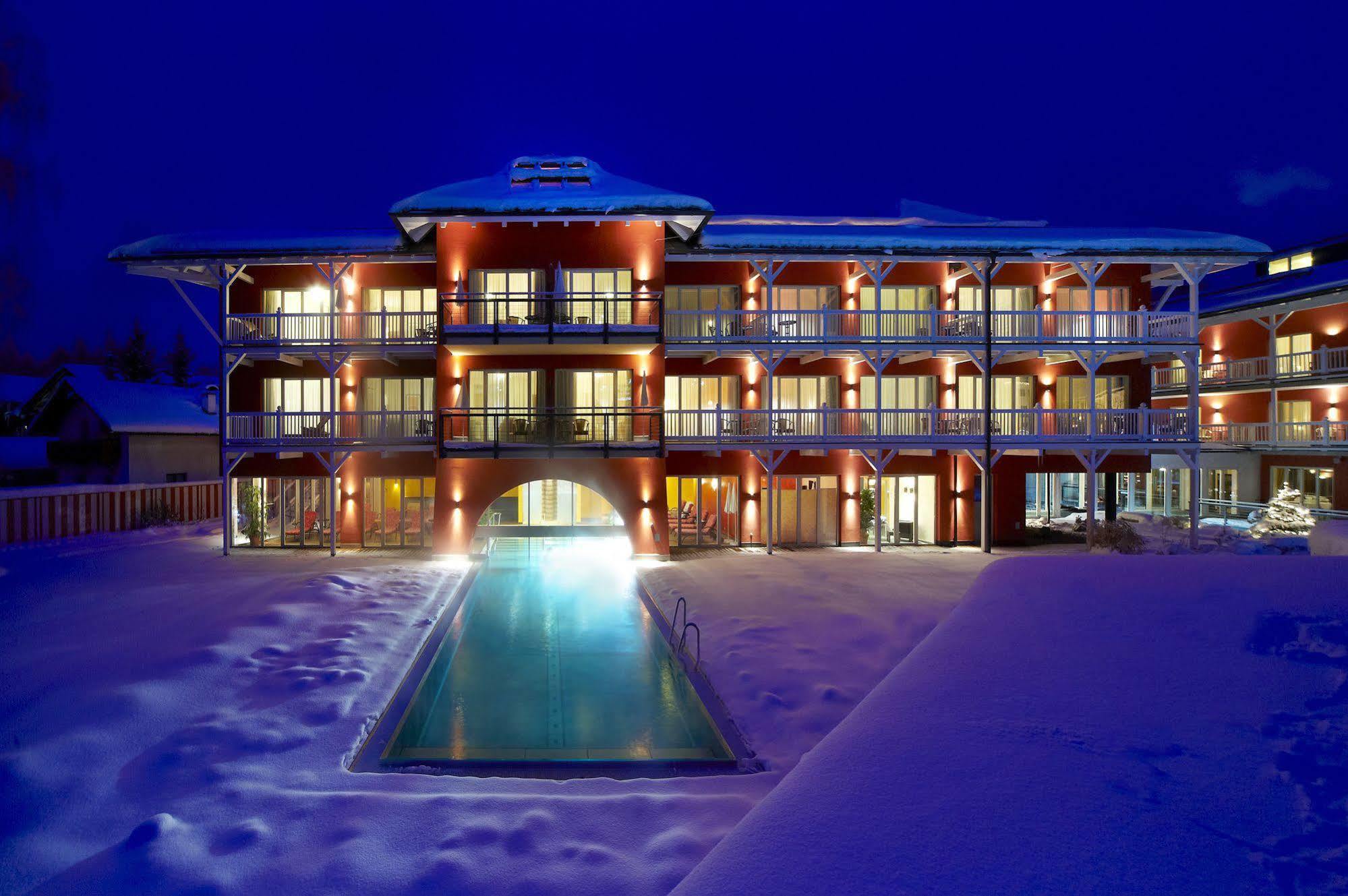 Das Hotel Eden - Das Aktiv- & Wohlfuehlhotel In Tirol Auf 1200M Hoehe Seefeld w Tirolu Zewnętrze zdjęcie