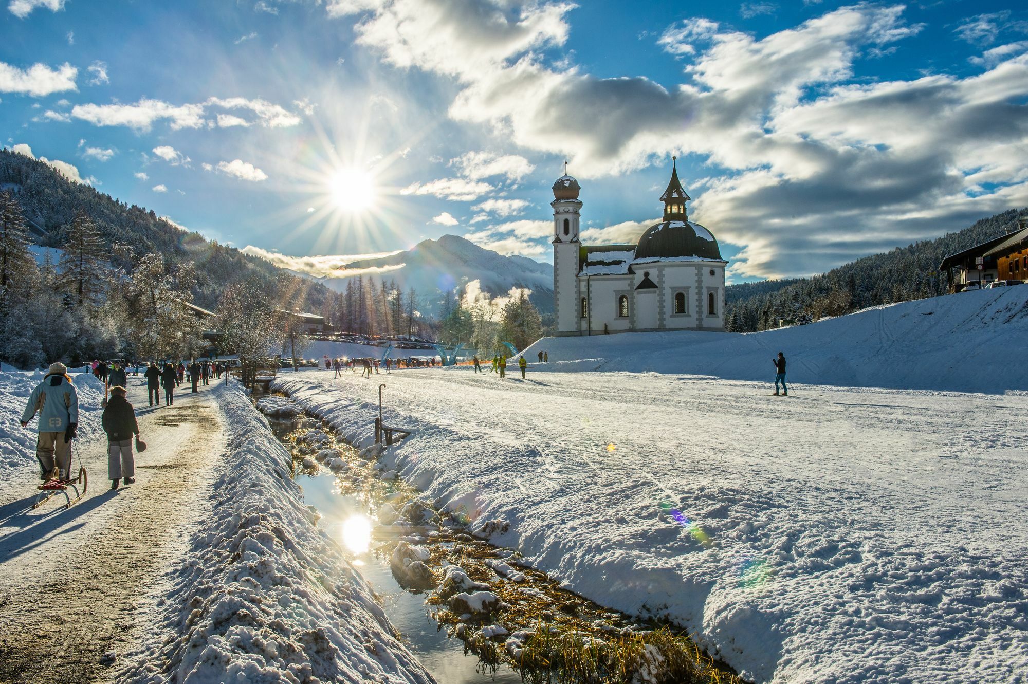 Das Hotel Eden - Das Aktiv- & Wohlfuehlhotel In Tirol Auf 1200M Hoehe Seefeld w Tirolu Zewnętrze zdjęcie