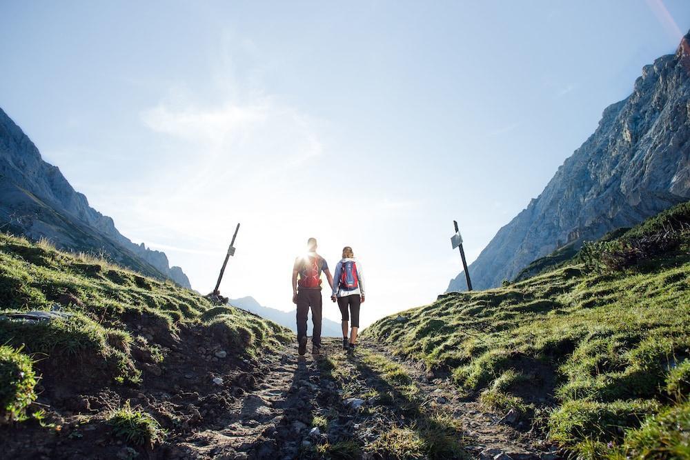 Das Hotel Eden - Das Aktiv- & Wohlfuehlhotel In Tirol Auf 1200M Hoehe Seefeld w Tirolu Zewnętrze zdjęcie