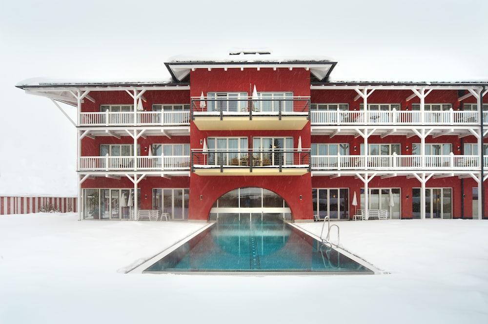 Das Hotel Eden - Das Aktiv- & Wohlfuehlhotel In Tirol Auf 1200M Hoehe Seefeld w Tirolu Zewnętrze zdjęcie