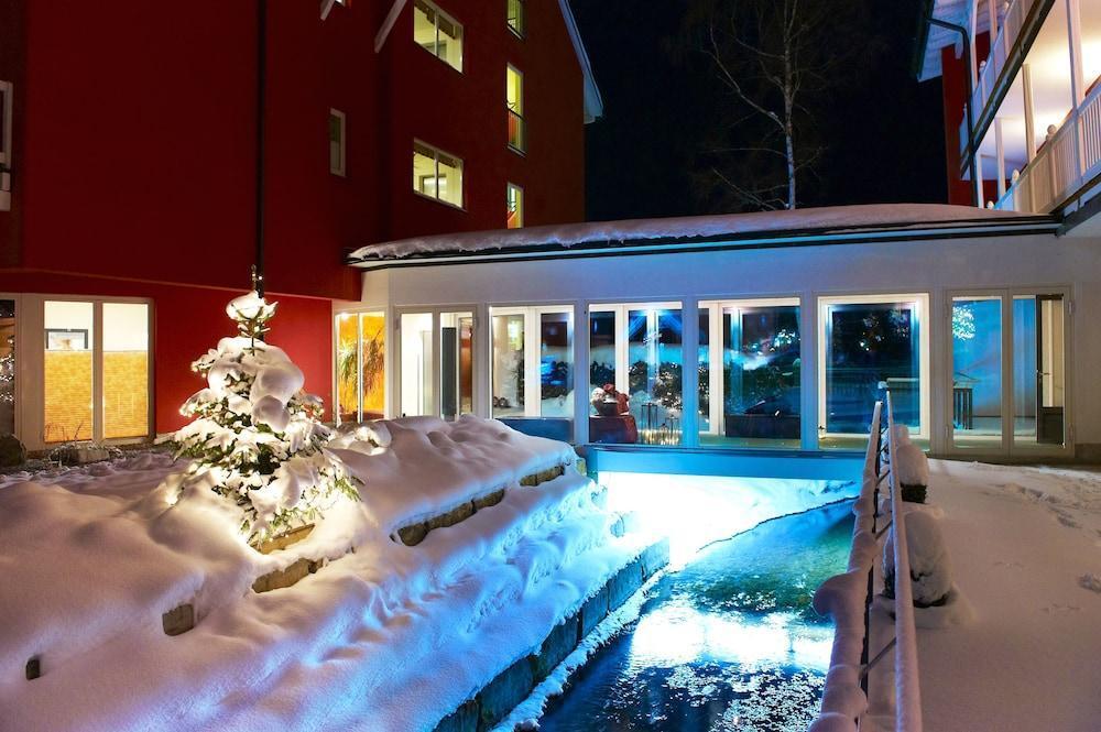 Das Hotel Eden - Das Aktiv- & Wohlfuehlhotel In Tirol Auf 1200M Hoehe Seefeld w Tirolu Zewnętrze zdjęcie